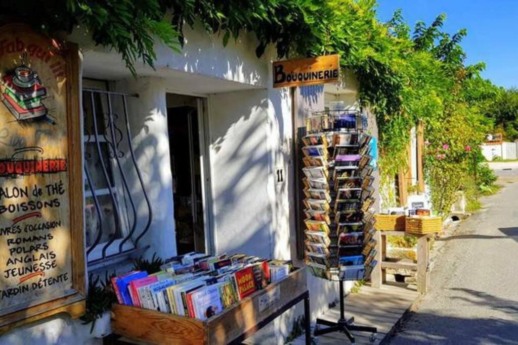 Maison De Village Et Jardin , A Mornac Sur Seudre Exterior photo